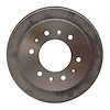 365-80010 True-Balanced Brake Drum, 1986-1993 Ford/Lincoln/Mercury/Mazda, Position: Rear