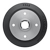 365-80011 True-Balanced Brake Drum, 1986-1989 Ford/Lincoln/Mercury/Mazda, Position: Rear - image 1