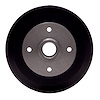 365-80013 True-Balanced Brake Drum, 1987-1989 Ford/Lincoln/Mercury/Mazda, Position: Rear - image 1