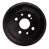 365-80015 True-Balanced Brake Drum, 1992-2015 Ford/Lincoln/Mercury/Mazda, Position: Rear