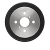 365-91000 True-Balanced Brake Drum, 1999-2006 Lexus/Toyota/Scion, Position: Rear