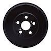 365-91001 True-Balanced Brake Drum, 2008-2014 Lexus/Toyota/Scion, Position: Rear