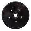 365-92001 True-Balanced Brake Drum, 2012-2018 Renault, Position: Rear