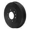 365-92023 True-Balanced Brake Drum, 2013-2017 Ford/Lincoln/Mercury/Mazda, Position: Rear