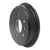 365-92025 True-Balanced Brake Drum, 2000-2005 Mercedes-Benz, Position: Rear