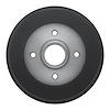 365-92027 True-Balanced Brake Drum, 2002-2011 Multiple Makes/Models, Position: Rear - image 1