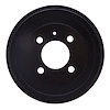365-92029 True-Balanced Brake Drum, 2006-2018 Audi/Volkswagen, Position: Rear