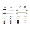 370-01001 Drum Brake Hardware Kit, 1989-1996 GM, Position: Rear