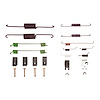 370-01003 Drum Brake Hardware Kit, 1991-1995 Suzuki, Position: Rear