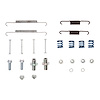 370-01008 Drum Brake Hardware Kit, 2009-2017 Suzuki, Position: Parking