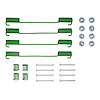 370-27001 Drum Brake Hardware Kit, 1989-1993 UD, Position: Fr,Rr