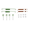 370-37000 Drum Brake Hardware Kit, 1984-1987 GM, Position: Rear