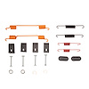 370-39013 Drum Brake Hardware Kit, 1995-2005 Mopar, Position: Rear