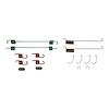 370-40007 Drum Brake Hardware Kit, 1987-2003 Multiple Makes/Models, Position: Rear