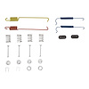 370-40009 Drum Brake Hardware Kit, 1988-1992 Mopar, Position: Rear