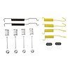370-40011 Drum Brake Hardware Kit, 1962-1999 Mopar, Position: Rear,Front