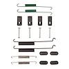 370-40021 Drum Brake Hardware Kit, 2005-2006 Multiple Makes/Models, Position: Rear - image 1