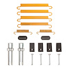 370-40022 Drum Brake Hardware Kit, 2007-2018 Mopar, Position: Parking - image 1