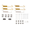 370-42000 Drum Brake Hardware Kit, 1960-1989 Multiple Makes/Models, Position: Rear - image 1