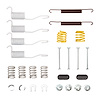 370-42004 Drum Brake Hardware Kit, 1984-2006 Mopar, Position: Rear - image 1