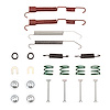 370-43000 Drum Brake Hardware Kit, 1991-1996 Multiple Makes/Models, Position: Rear