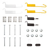 370-43001 Drum Brake Hardware Kit, 1962-1969 Mopar, Position: Rear,Front