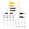 370-43002 Drum Brake Hardware Kit, 1967-1977 Mopar, Position: Rear,Front