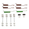 370-43004 Drum Brake Hardware Kit, 1965-1978 Mopar, Position: Rear - image 1