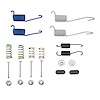 370-46005 Drum Brake Hardware Kit, 1965-1969 GM, Position: Rear - image 1