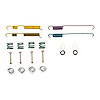 370-47011 Drum Brake Hardware Kit, 1985-1987 GM, Position: Rear
