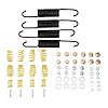 370-47026 Drum Brake Hardware Kit, 1979-1987 GM, Position: Rr
