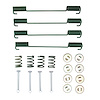 370-47027 Drum Brake Hardware Kit, 1986-2017 Multiple Makes/Models, Position: Fr,Rr
