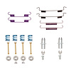 370-47036 Drum Brake Hardware Kit, Fits Select Infiniti/Nissan, Position: Parking