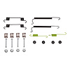 370-47049 Drum Brake Hardware Kit, Fits Select GM, Position: Rear