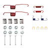 370-50001 Drum Brake Hardware Kit, 1983-2002 Multiple Makes/Models, Position: Rear - image 1