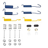 370-54012 Drum Brake Hardware Kit, 1960-1972 Ford/Lincoln/Mercury/Mazda, Position: Rear - image 1