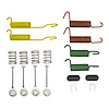 370-54016 Drum Brake Hardware Kit, 1979-1988 Ford/Lincoln/Mercury/Mazda, Position: Rear - image 1