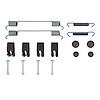 370-54040 Drum Brake Hardware Kit, 2010-2019 Multiple Makes/Models, Position: Rear - image 1