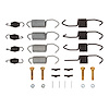 370-54044 Drum Brake Hardware Kit, 1965-1989 Ford/Lincoln/Mercury/Mazda, Position: Rear,Rr - image 1