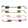 370-54058 Drum Brake Hardware Kit, 1983-1999 Ford/Lincoln/Mercury/Mazda, Position: Rr