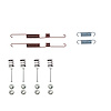 370-56001 Drum Brake Hardware Kit, 1987-1989 Ford/Lincoln/Mercury/Mazda, Position: Rear