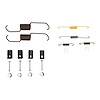 370-59002 Drum Brake Hardware Kit, 1990-2015 Acura/Honda, Position: Rear
