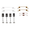 370-59009 Drum Brake Hardware Kit, 2000-2006 Acura/Honda, Position: Rear