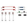 370-63002 Drum Brake Hardware Kit, 2005-2016 Smart, Position: Rear