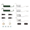 370-66000 Drum Brake Hardware Kit, 1960-1978 Multiple Makes/Models, Position: Rear,Front