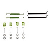 370-67016 Drum Brake Hardware Kit, 1968-1977 Infiniti/Nissan, Position: Rear
