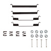 370-67017 Drum Brake Hardware Kit, 1977-1984 Infiniti/Nissan, Position: Rear