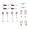 370-67028 Drum Brake Hardware Kit, 1989-1996 Infiniti/Nissan, Position: Parking