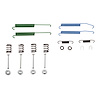 370-72002 Drum Brake Hardware Kit, 1997-2004 Mitsubishi, Position: Rear - image 1
