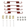 370-72006 Drum Brake Hardware Kit, 1987-2018 Mitsubishi Fuso, Position: Rr,Fr & Rr,Fr